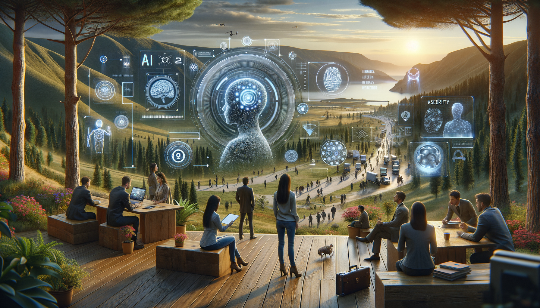 Ce guide abordera comment des technologies telles que l'IA, la biométrie et les - technologies sécurité, IA, recrutement