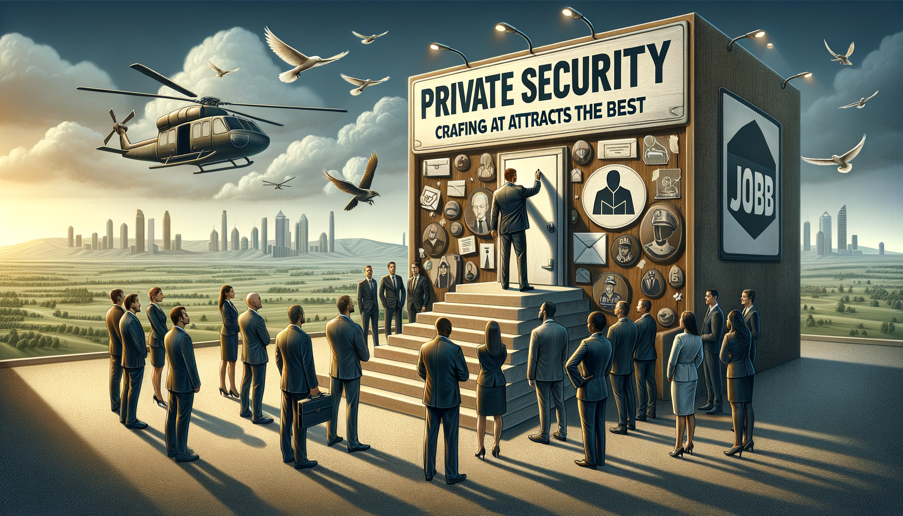 Découvrez les éléments clés pour rédiger une offre d'emploi qui attire les meill - offre d'emploi, recrutement, sécurité priv