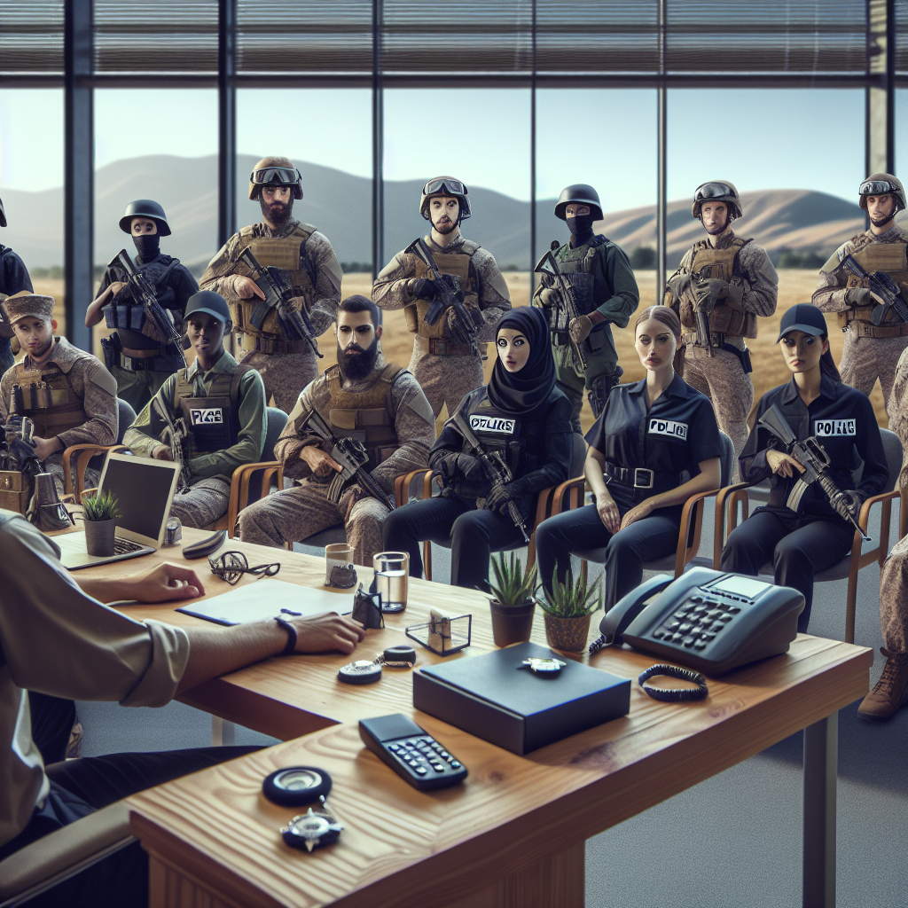 Cet article discutera de l'importance du recrutement inclusif dans le secteur de - recrutement inclusif, sécurité privée, div