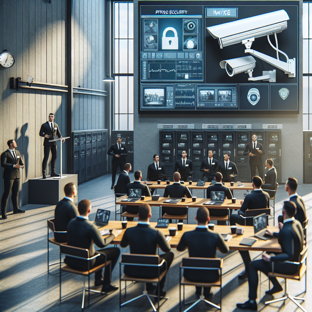 Cet article explorera les compétences techniques incontournables pour les profes - compétences techniques, sécurité privée, r