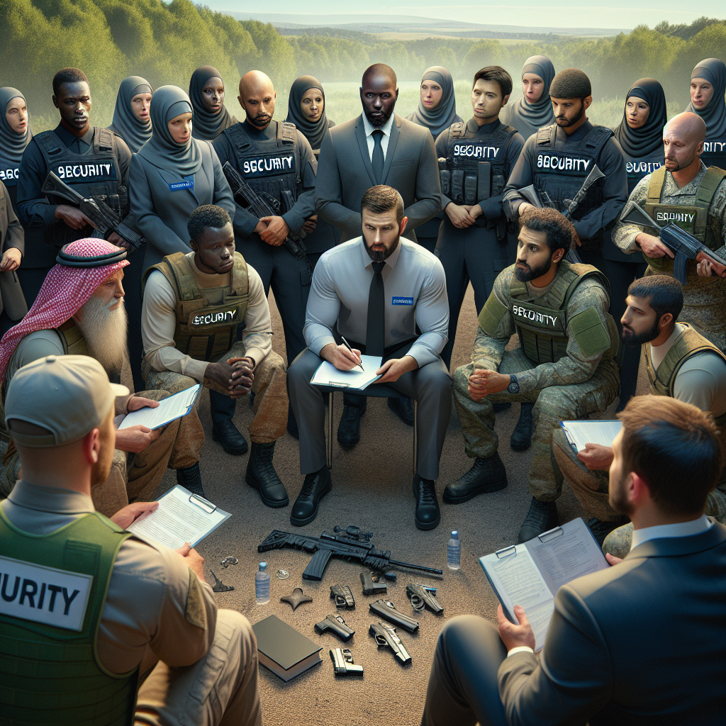 Cet article explorera les meilleures pratiques pour recruter et former une équip - équipe de sécurité, recrutement, formation