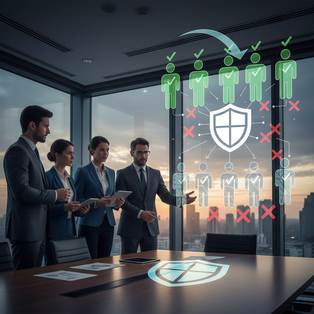 Évitez les pièges courants du recrutement d'agents de sécurité pour vos événemen - recrutement sécurité événementielle, erreu