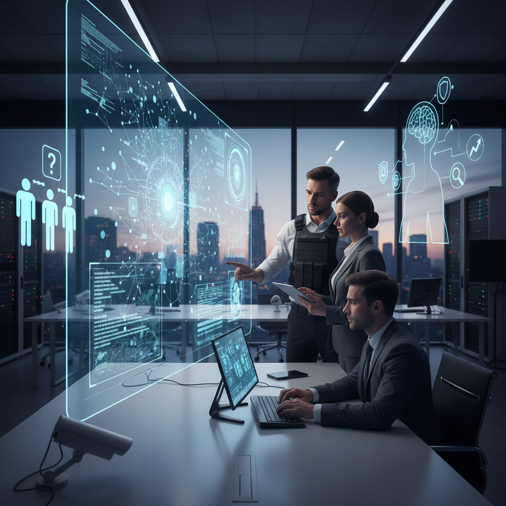 Découvrez les outils et technologies qui révolutionnent le secteur de la sécurit - technologies sécurité, impact recrutement,