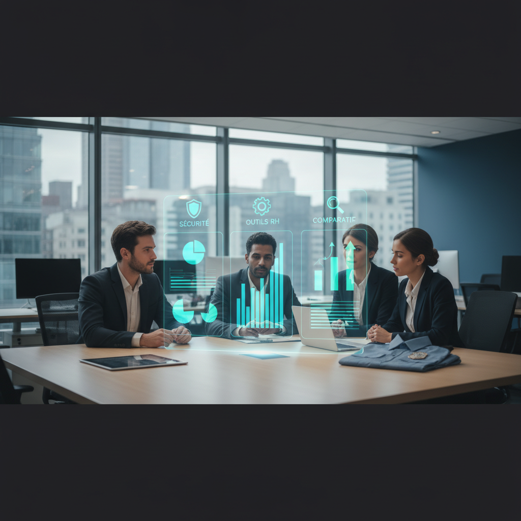 Cet article comparera divers outils de gestion des ressources humaines adaptés a - outils RH, agences de sécurité, comparatif