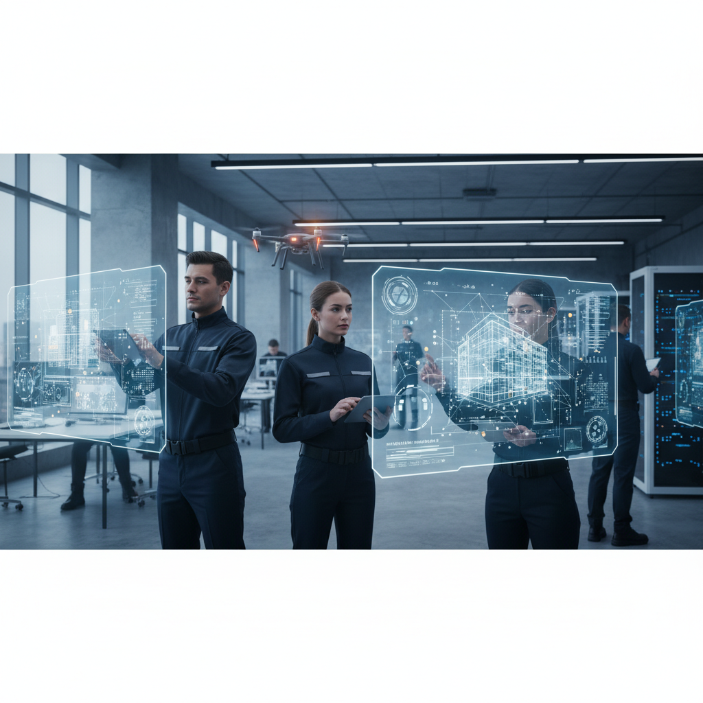 Un aperçu des compétences techniques que doivent posséder les agents de sécurité - compétences techniques, agents de sécurité