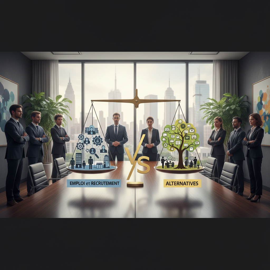 Comparaison approfondie pour choisir la meilleure solution emploi et recrutement - emploi et recrutement, versus, alternative