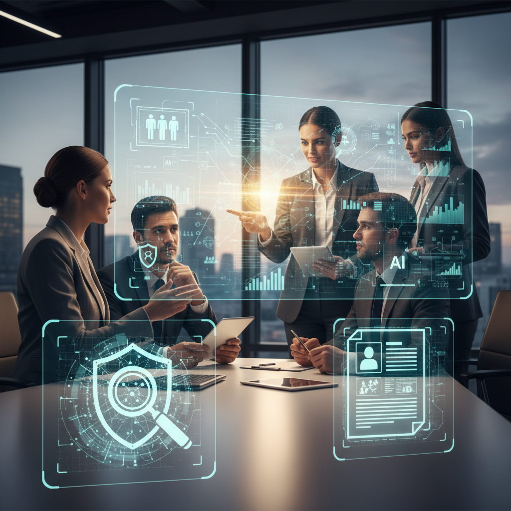 Découvrez comment les directeurs d'agences de sécurité peuvent exploiter l'IA gé - iagénérativerecrutement, recrutementsécuri