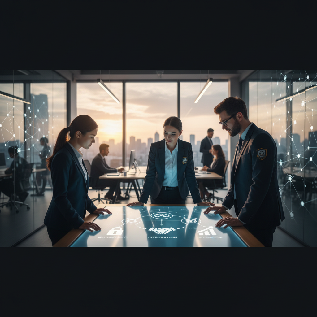 Découvrez des stratégies novatrices et des outils techniques pour améliorer l'in - intégrationagentssécurité, recrutementagen