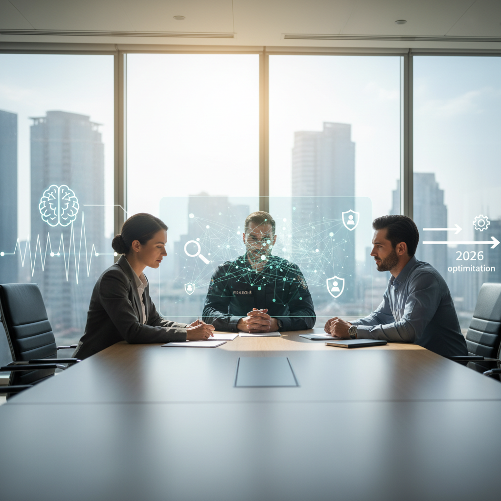 Découvrez les enjeux et les opportunités d'utiliser l'intelligence artificielle - recrutementsécuritéIA, IAgénérativerecrutem