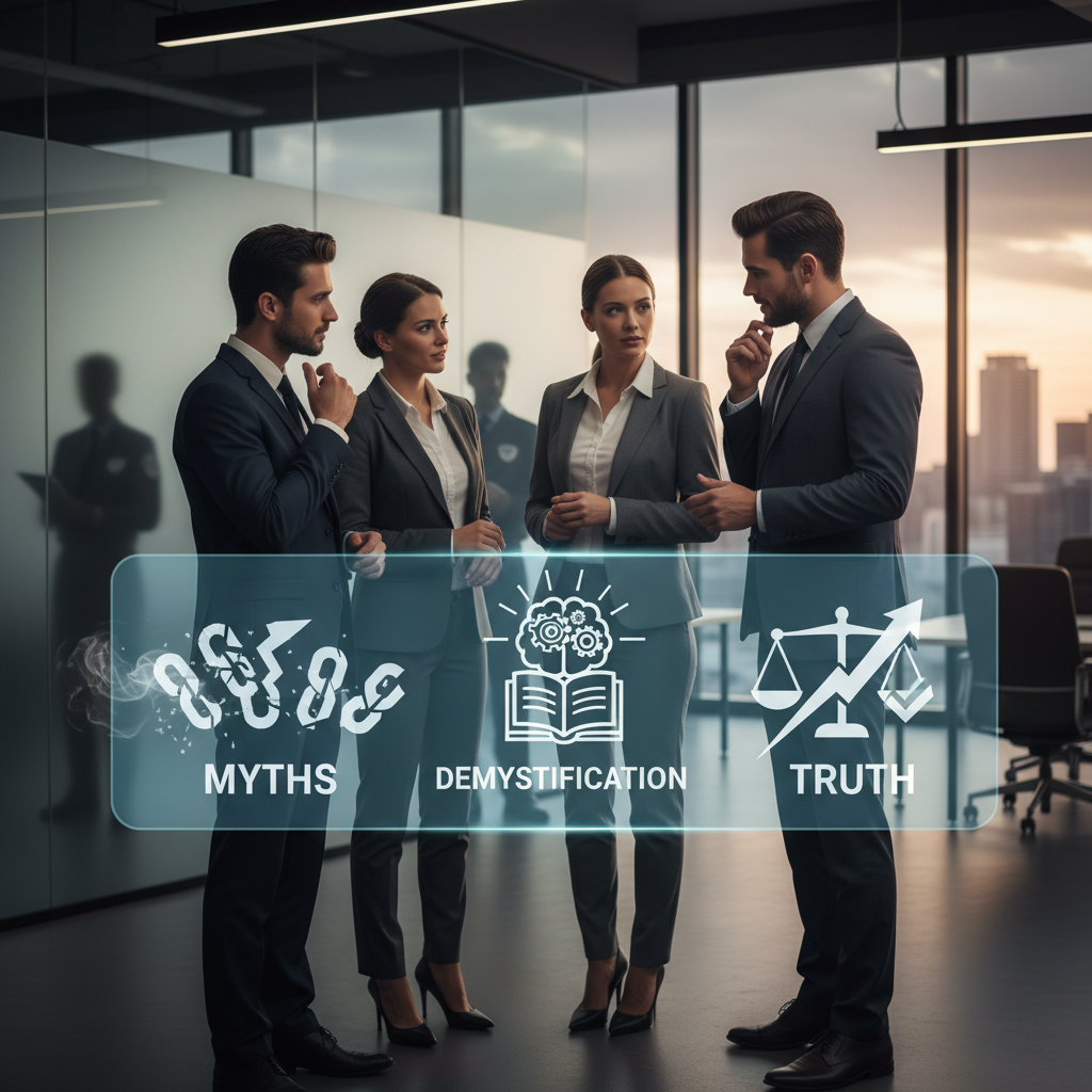 Démystification des idées reçues sur emploi et recrutement pour Professionnels d - emploi et recrutement, mythes, vérité