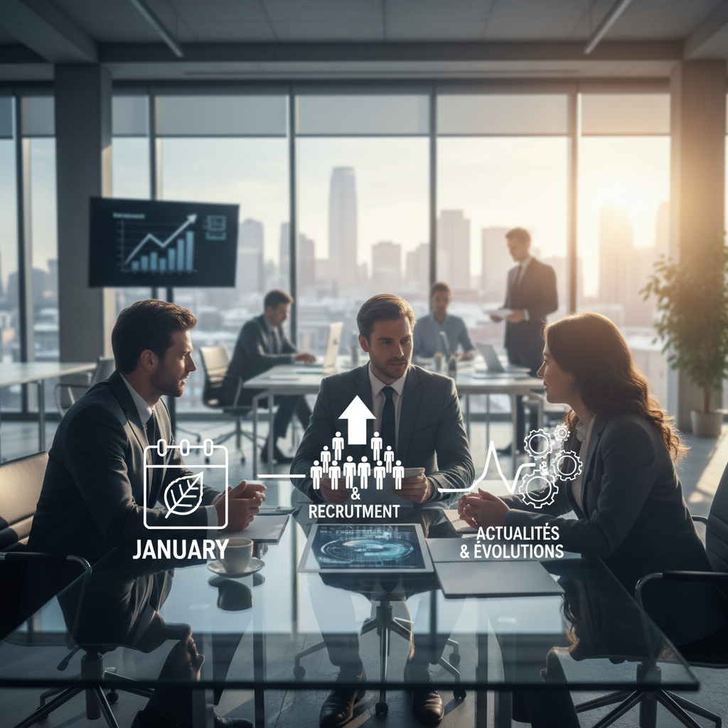 Panorama des dernières nouveautés emploi et recrutement pour rester compétitif. - emploi et recrutement, actualités, janvier