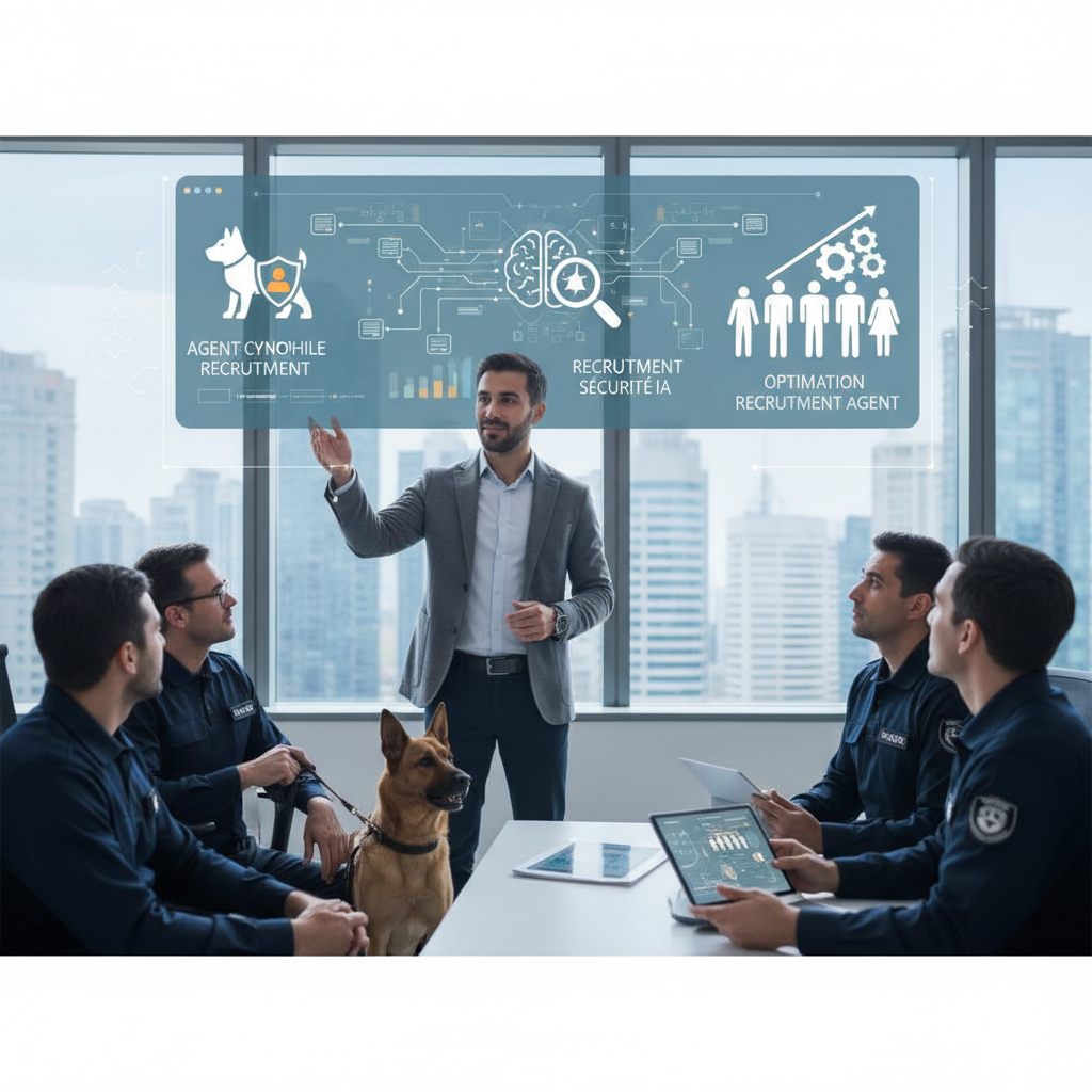 Découvrez l'étude de cas d'un consultant qui a révolutionné le recrutement d'age - recrutementsécuritéIA, optimisationrecrute