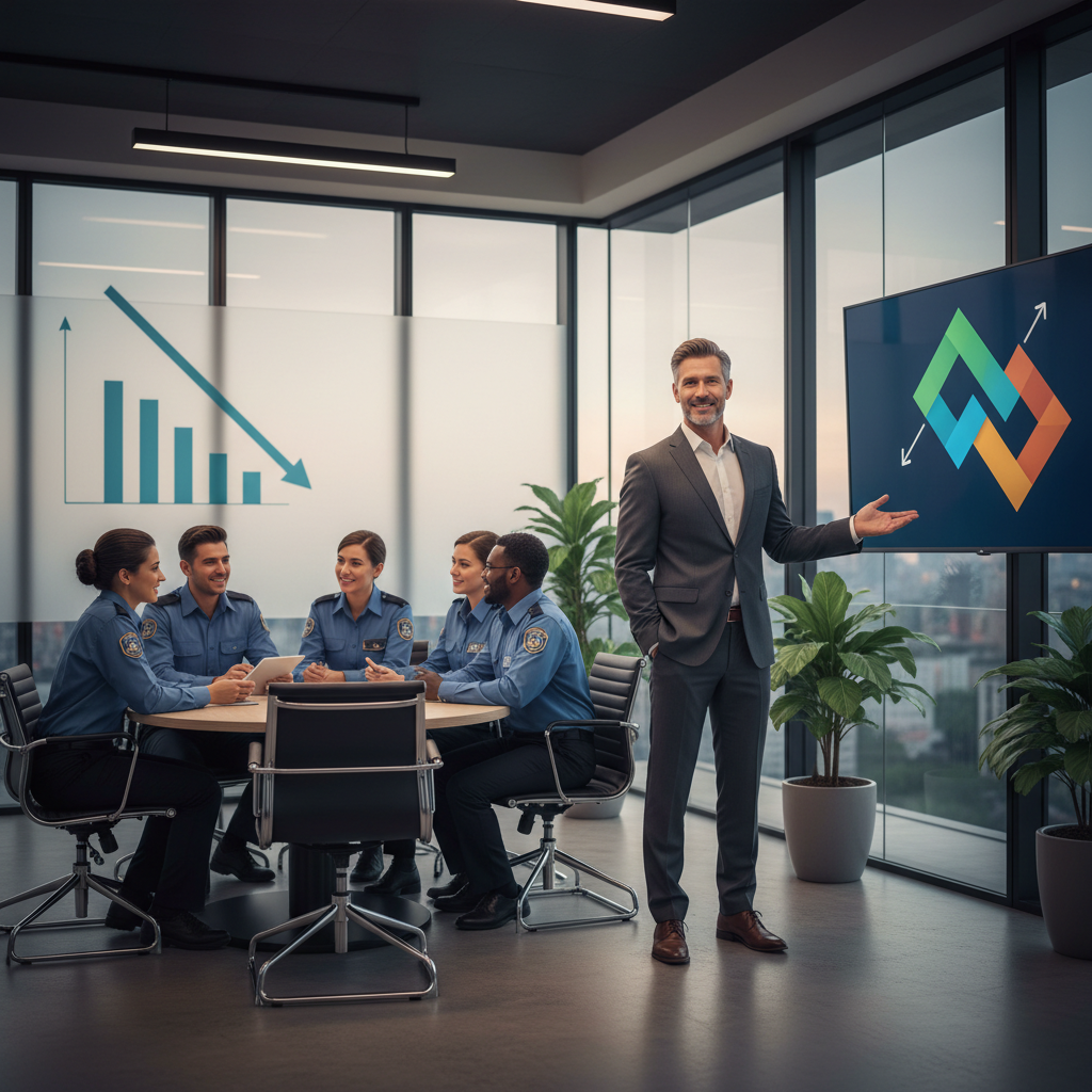 Découvrez une étude de cas concrète sur la manière dont un directeur d'agence de - fidélisationagentssécurité, réduireturnove