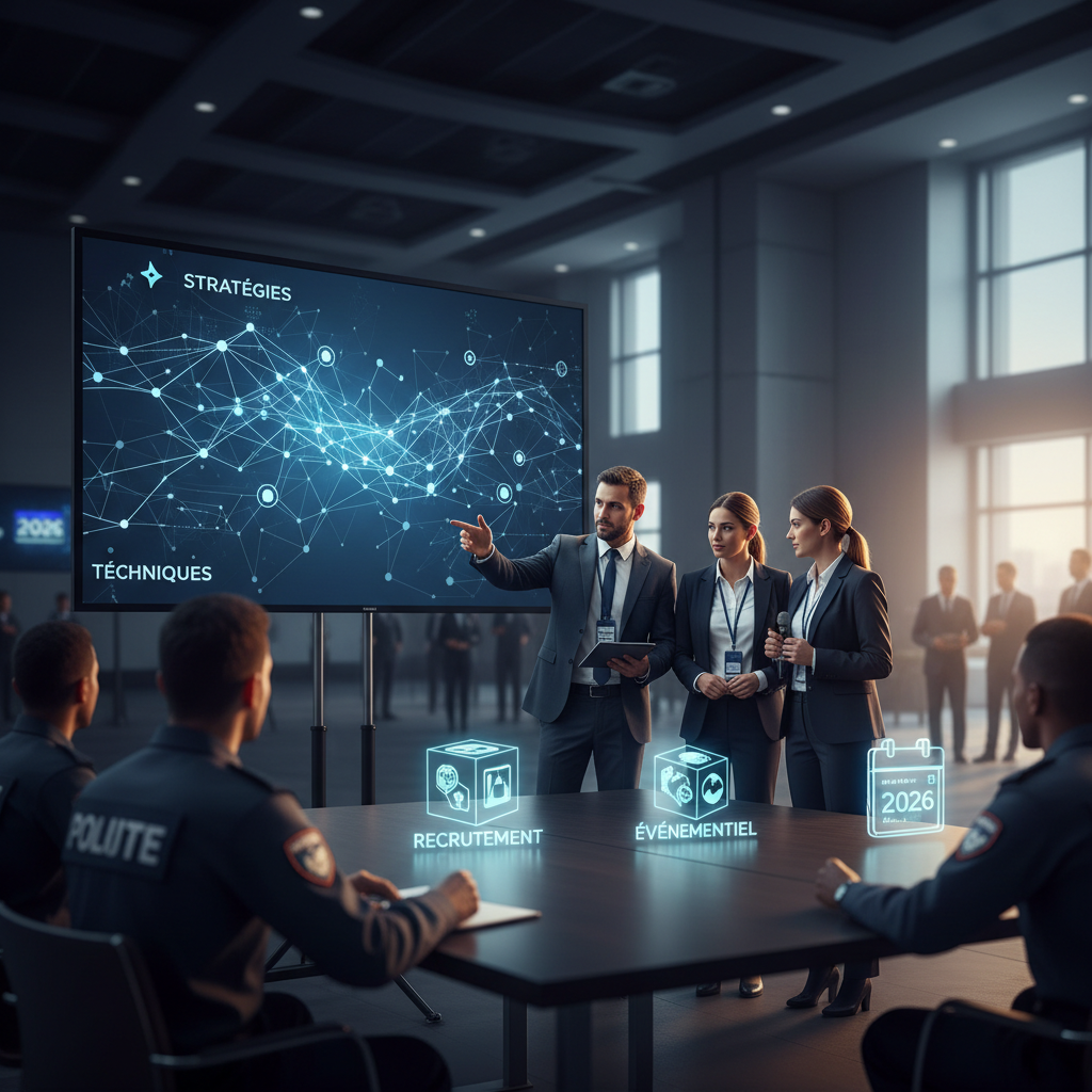 Ce guide explorera les stratégies et techniques pour recruter efficacement des a - recrutementsécuritéévénementiel, agentsdes