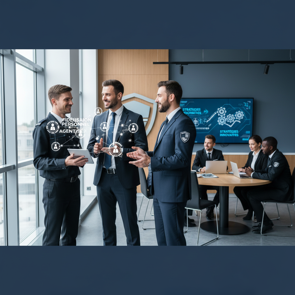 Découvrez des stratégies inédites pour fidéliser vos agents de sécurité, optimis - rétentionagentssécurité, fidélisationperso