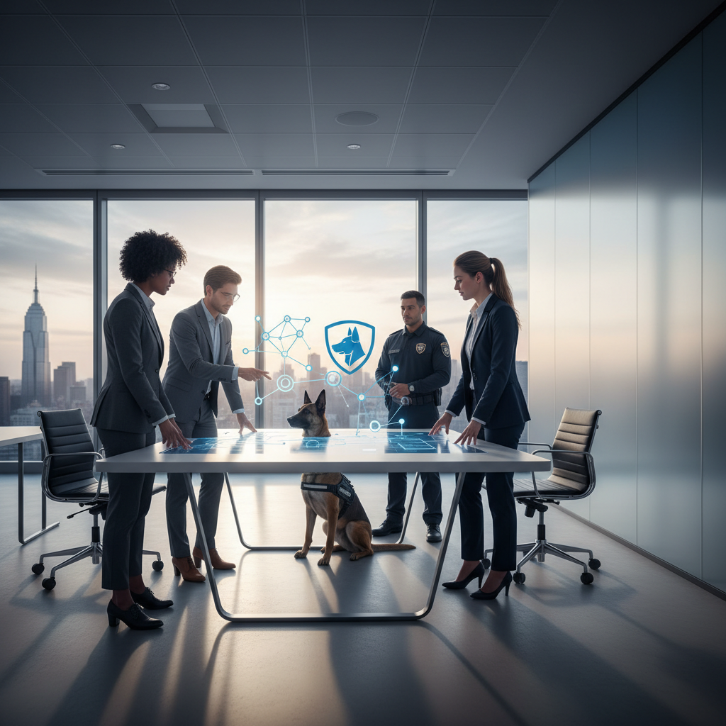 Découvrez comment les agences d'événementiel peuvent transformer leur processus - recrutement cynophile, sécurité événementie