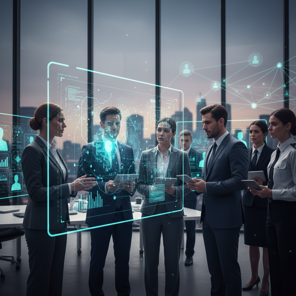 Découvrez des stratégies innovantes pour les agences de sécurité utilisant l'int - recrutementsécuritéia, agentsdesécuritéqua