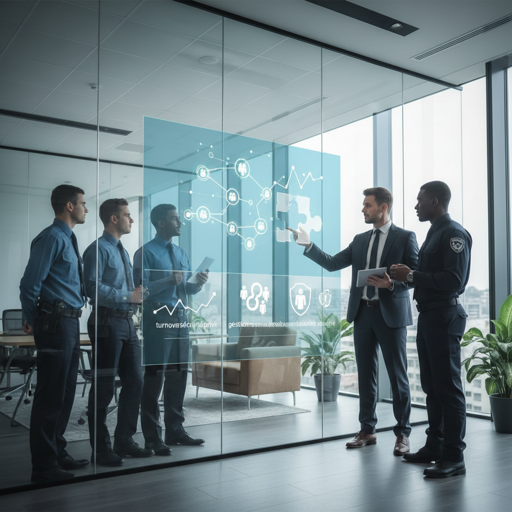 Découvrez des stratégies proactives et innovantes pour identifier, analyser et r - turnoversécuritéprivée, fidélisationagents