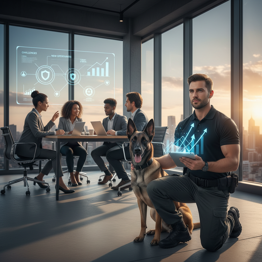 Explorez les défis et les nouvelles opportunités en 2026 pour les agents de sécu - agentdesécuritécynophile, freelancesécurit