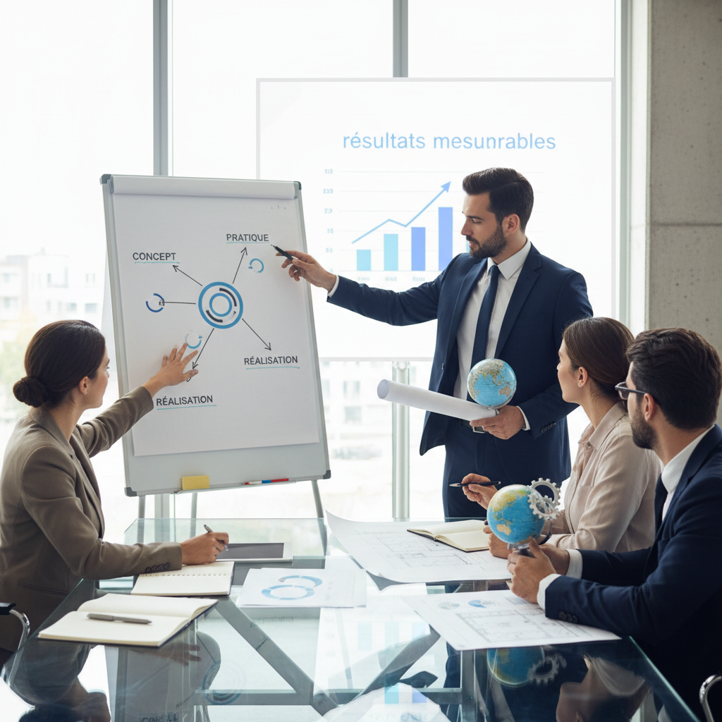 Passage à l'action emploi et recrutement avec exemples concrets et résultats mes - emploi et recrutement, pratique, réalisati