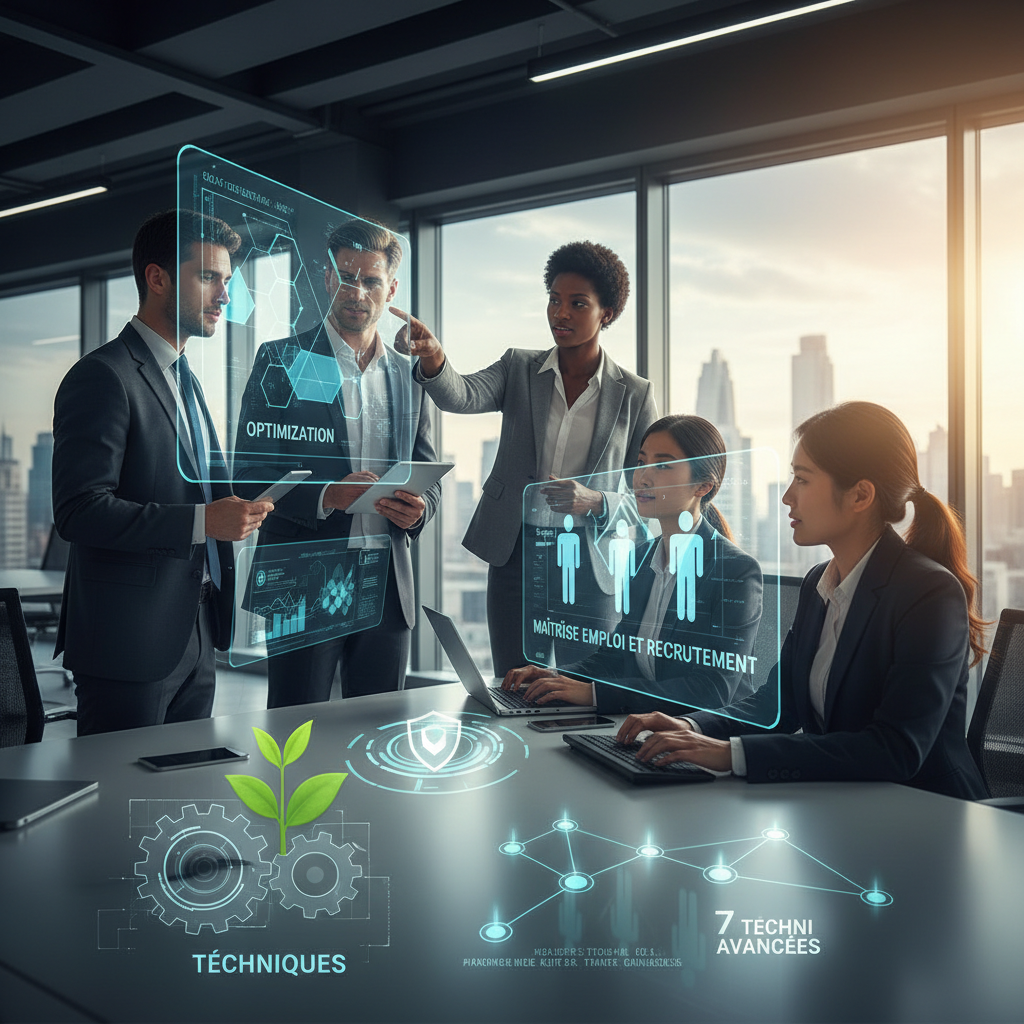 Méthodes d'optimisation maîtrise emploi et recrutement validées pour Professionn - optimisation, maîtrise emploi et recruteme