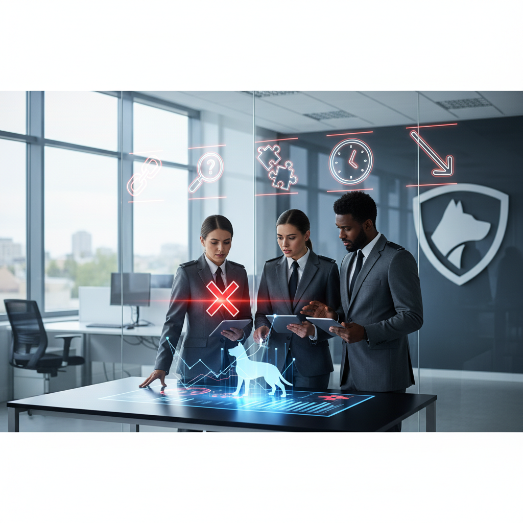 Découvrez les 5 pièges les plus courants lors du recrutement d'agents cynophiles - recrutementagentcynophile, erreursrecrutem