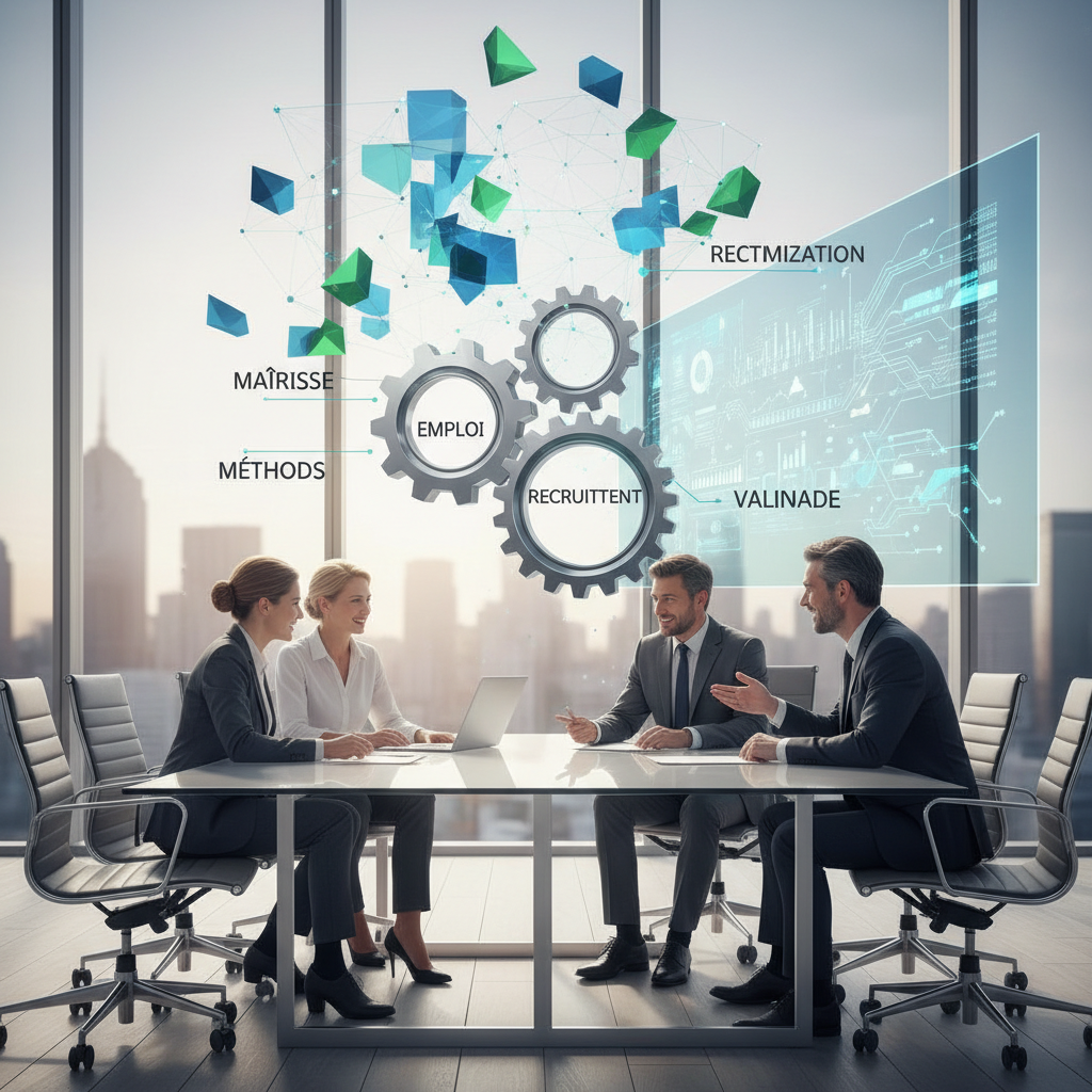 Méthodes d'optimisation maîtrise emploi et recrutement validées pour Professionn - optimisation, maîtrise emploi et recruteme