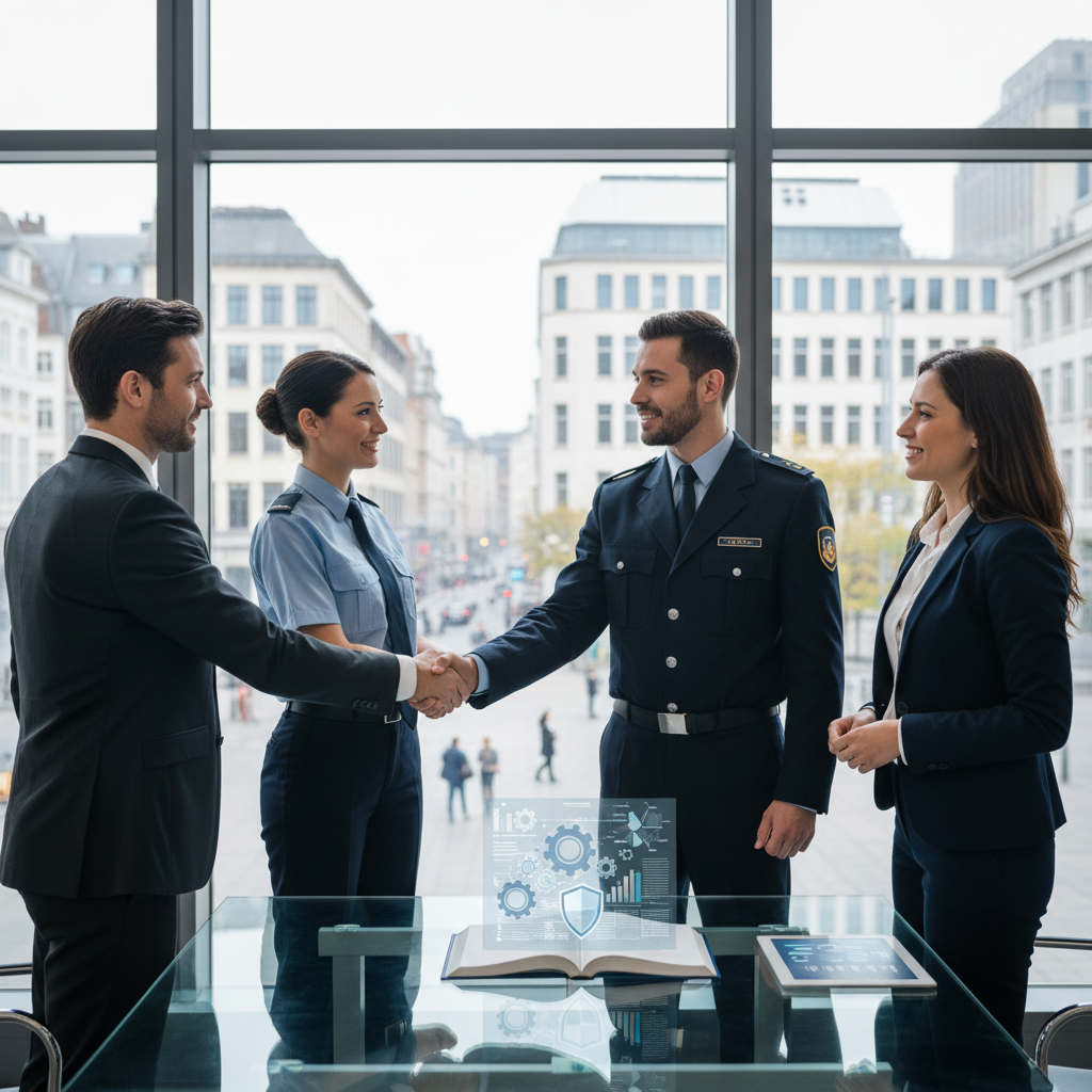 Découvrez les stratégies et les étapes spécifiques pour attirer et embaucher des - recrutementagentsécuritéBelgique, agentséc