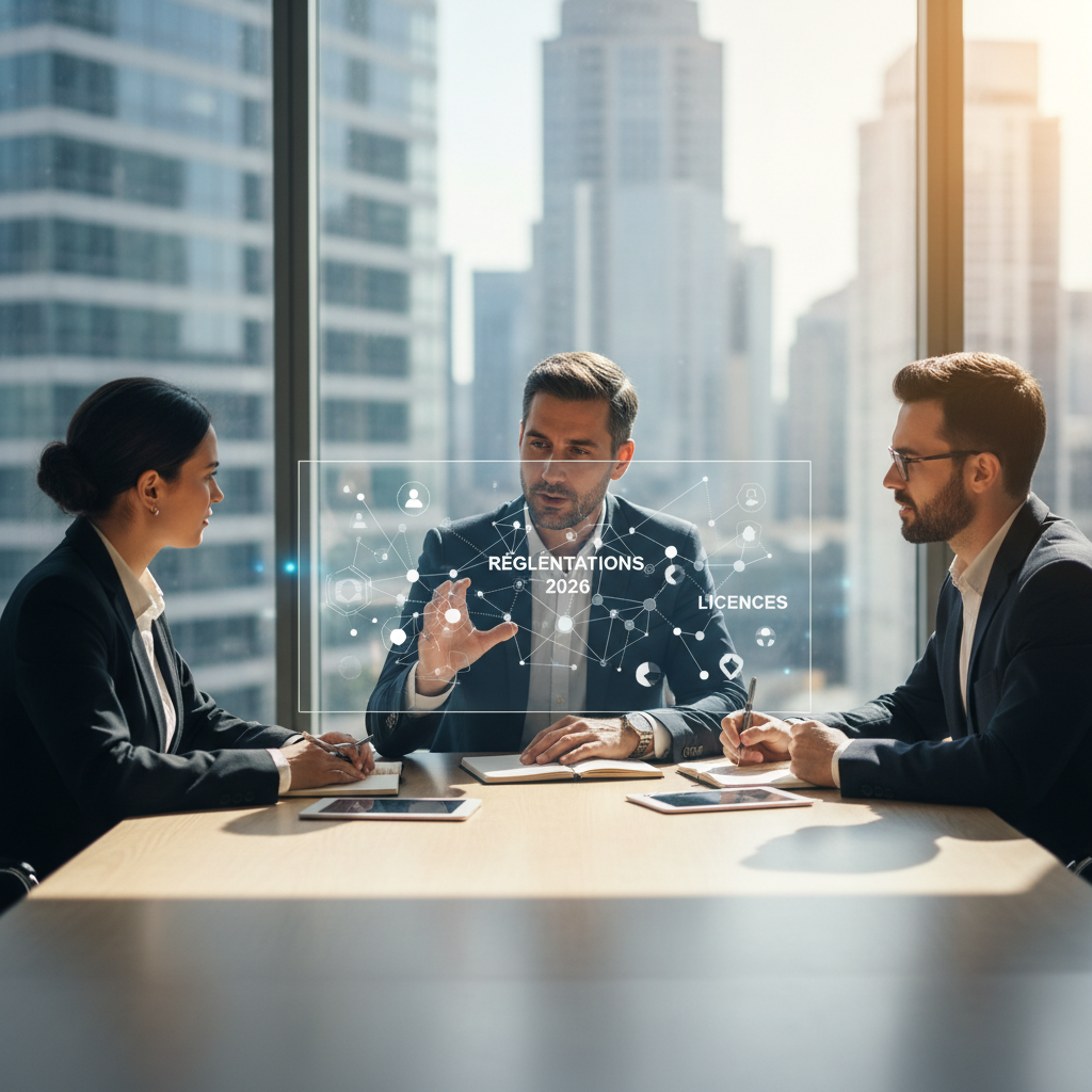 Sujet d'actualité identifié par veille éditoriale : Réglementations 2026 sur lic - réglementations, 2026, licences