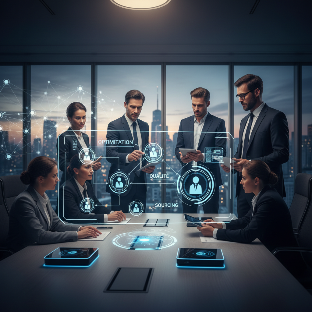 Explorez des stratégies innovantes pour le sourcing d'agents de sécurité qualifi - sourcingagentssécurité, recrutementsécurit