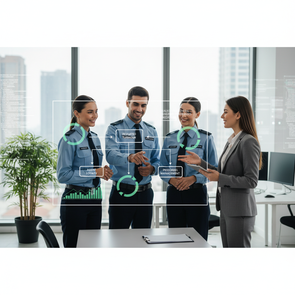 Découvrez des stratégies innovantes et testées pour améliorer la fidélisation de - turnoversécuritéprivée, fidélisationagents