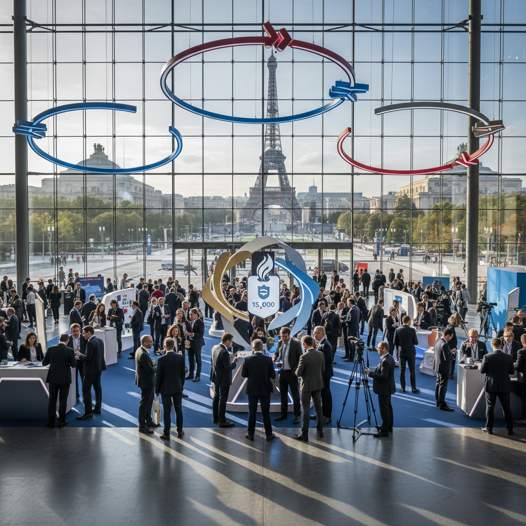Sujet d'actualité identifié par veille éditoriale : Recrutement massif pour JO P - recrutement, massif, paris