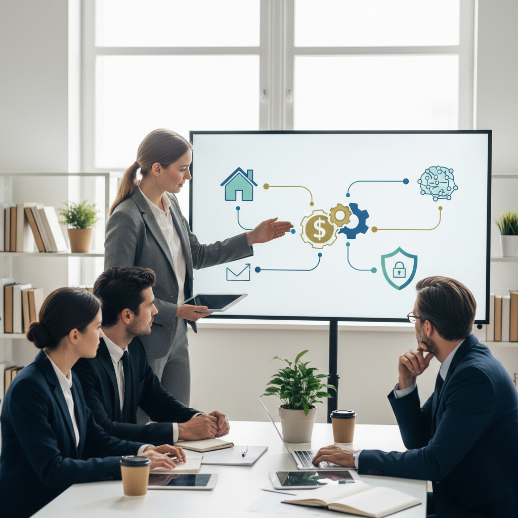 Découvrez des stratégies innovantes pour les agences immobilières afin de transf - monétisationblogrecrutement, revenusagence