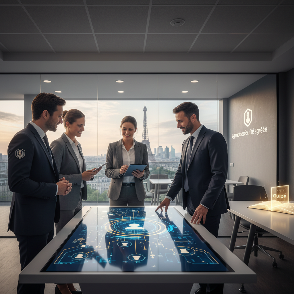 Découvrez notre guide pratique pour les agences de sécurité privée en France, dé - recrutementsécuritéprivéeFrance, agencedes