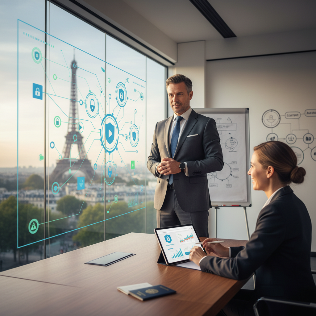Découvrez le témoignage détaillé d'un expert en sécurité qui a migré ses service - digitalisationsécuritéB2B, marketingconten