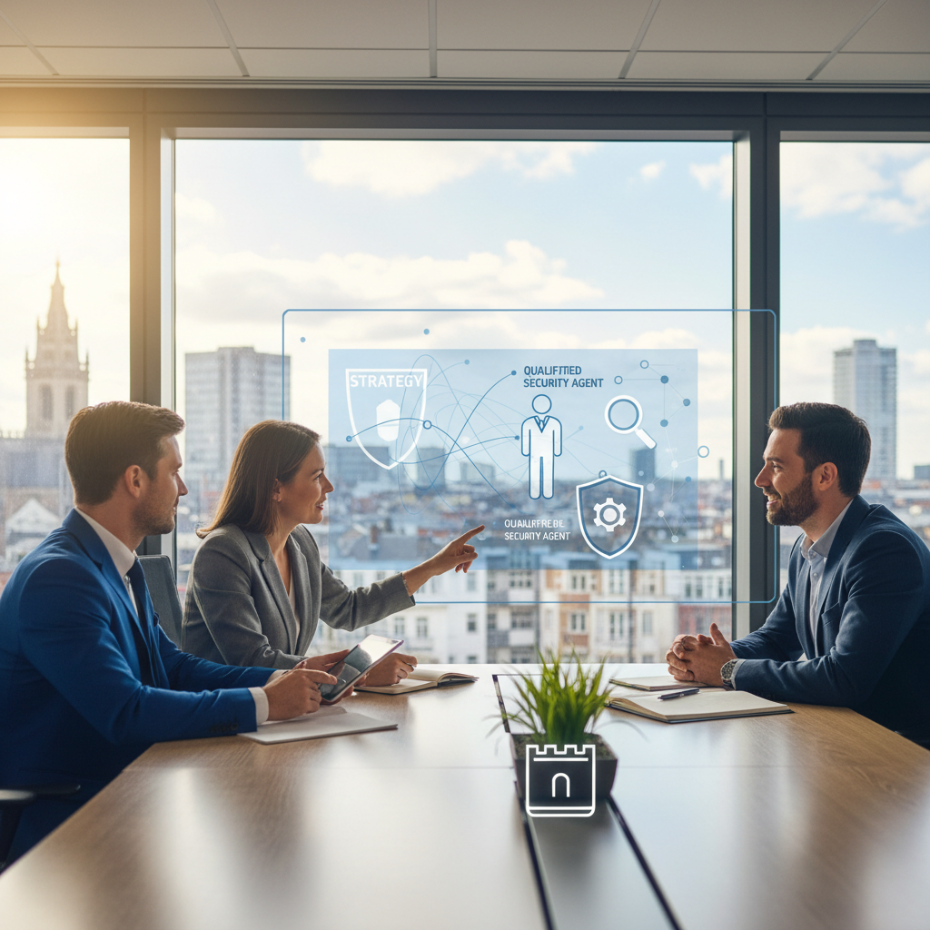 Découvrez les stratégies efficaces pour attirer et embaucher des agents de sécur - recrutementsécuritéprivéebelgique, agentsé