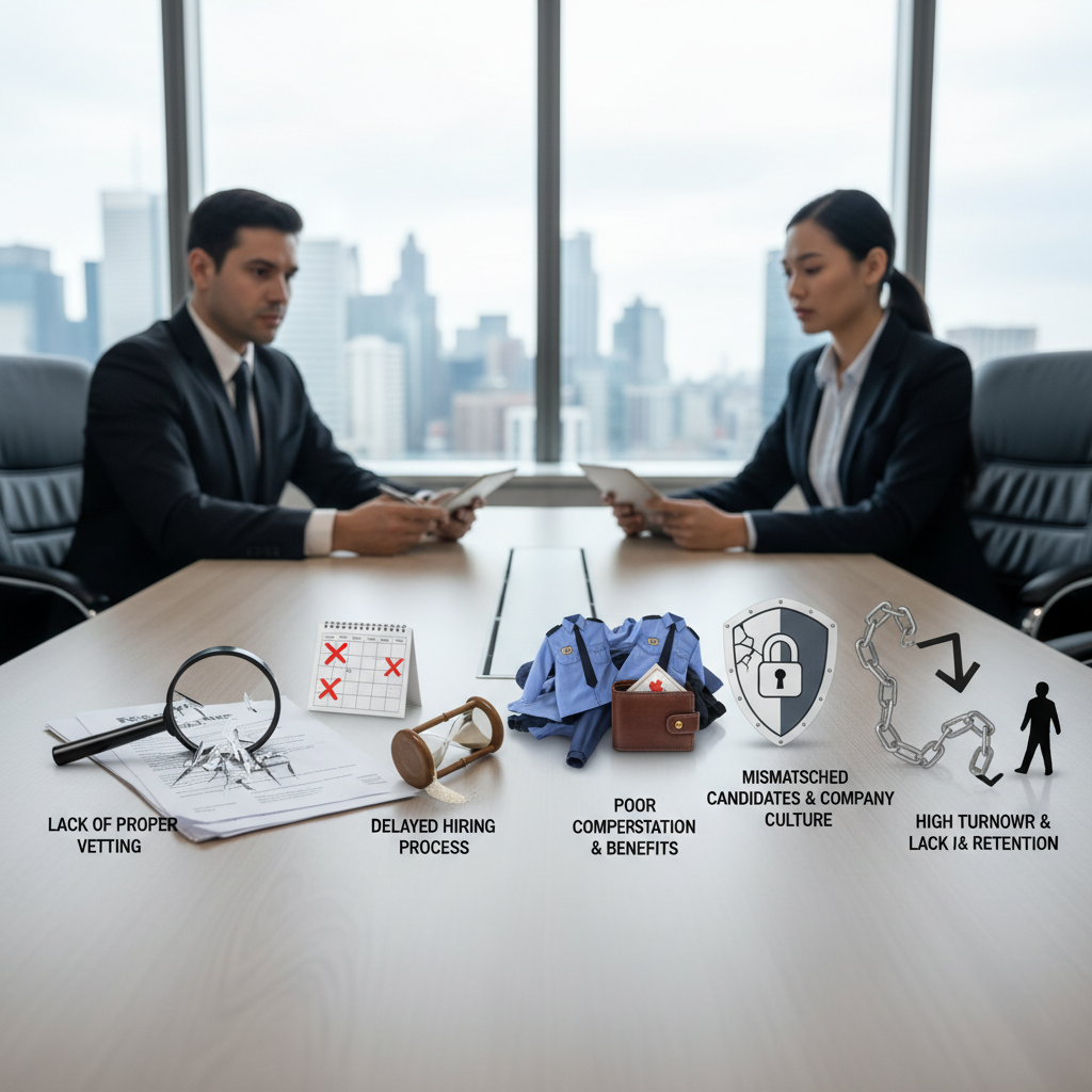 Découvrez un diagnostic détaillé des 5 erreurs de recrutement les plus coûteuses - erreursrecrutementsécurité, recrutementCan