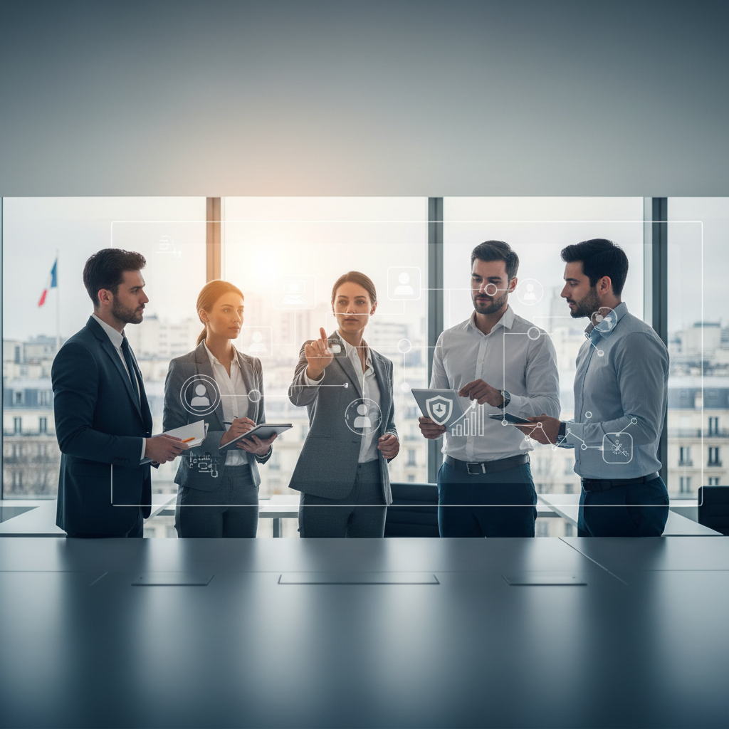 Découvrez comment les agences de communication peuvent optimiser le sourcing de - recrutement digital sécurité, sourcing agen