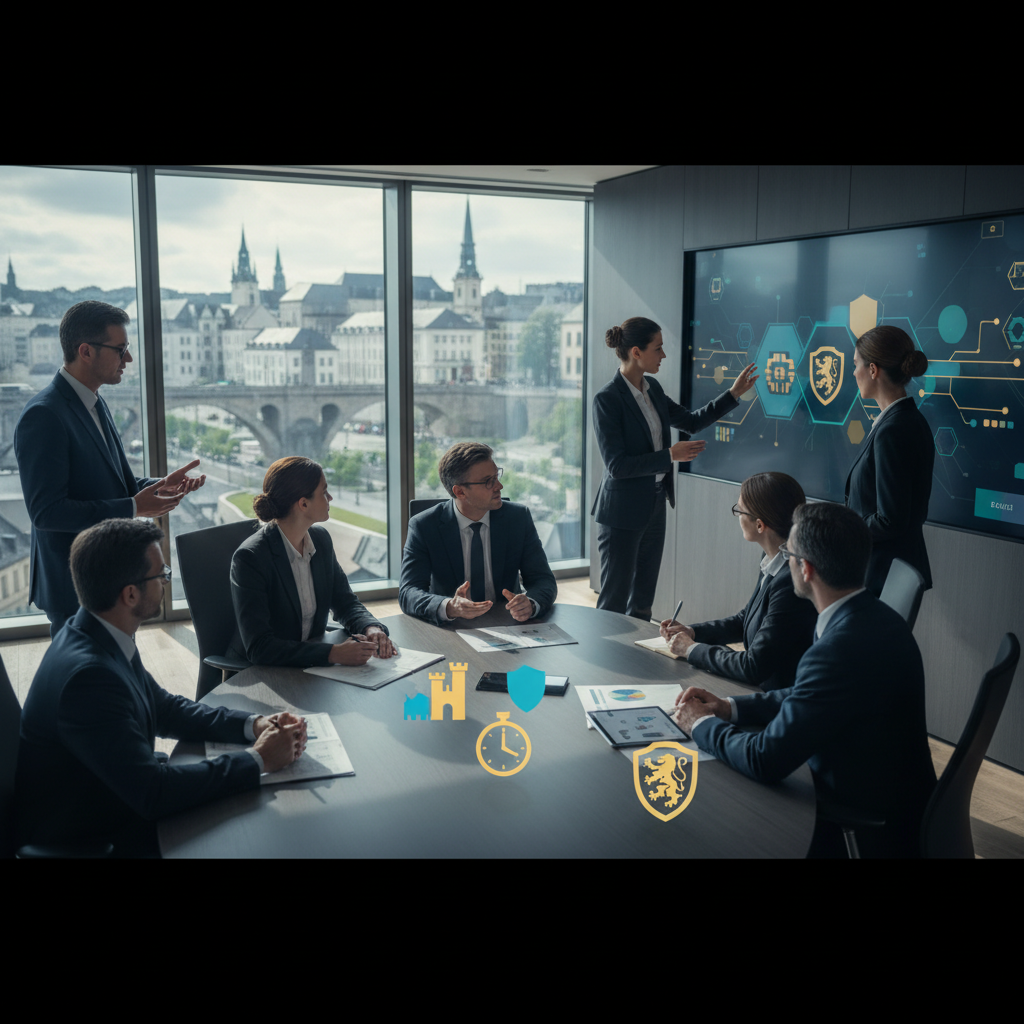 Une analyse technique des protocoles de sûreté luxembourgeois pour les grands év - gestion des risques, sécurité événementiel