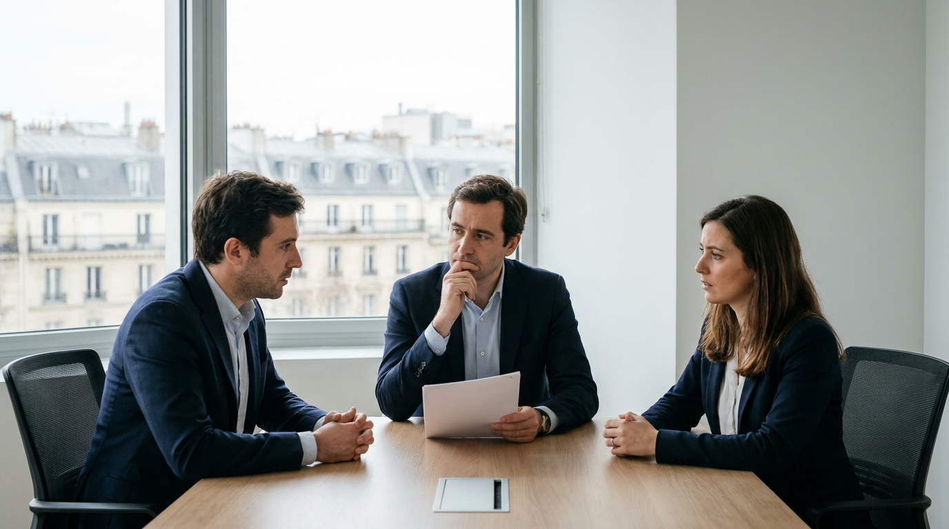 Étude de cas juridique et financière d'une PME de gardiennage confrontée à une b - rupture conventionnelle collective, plan d