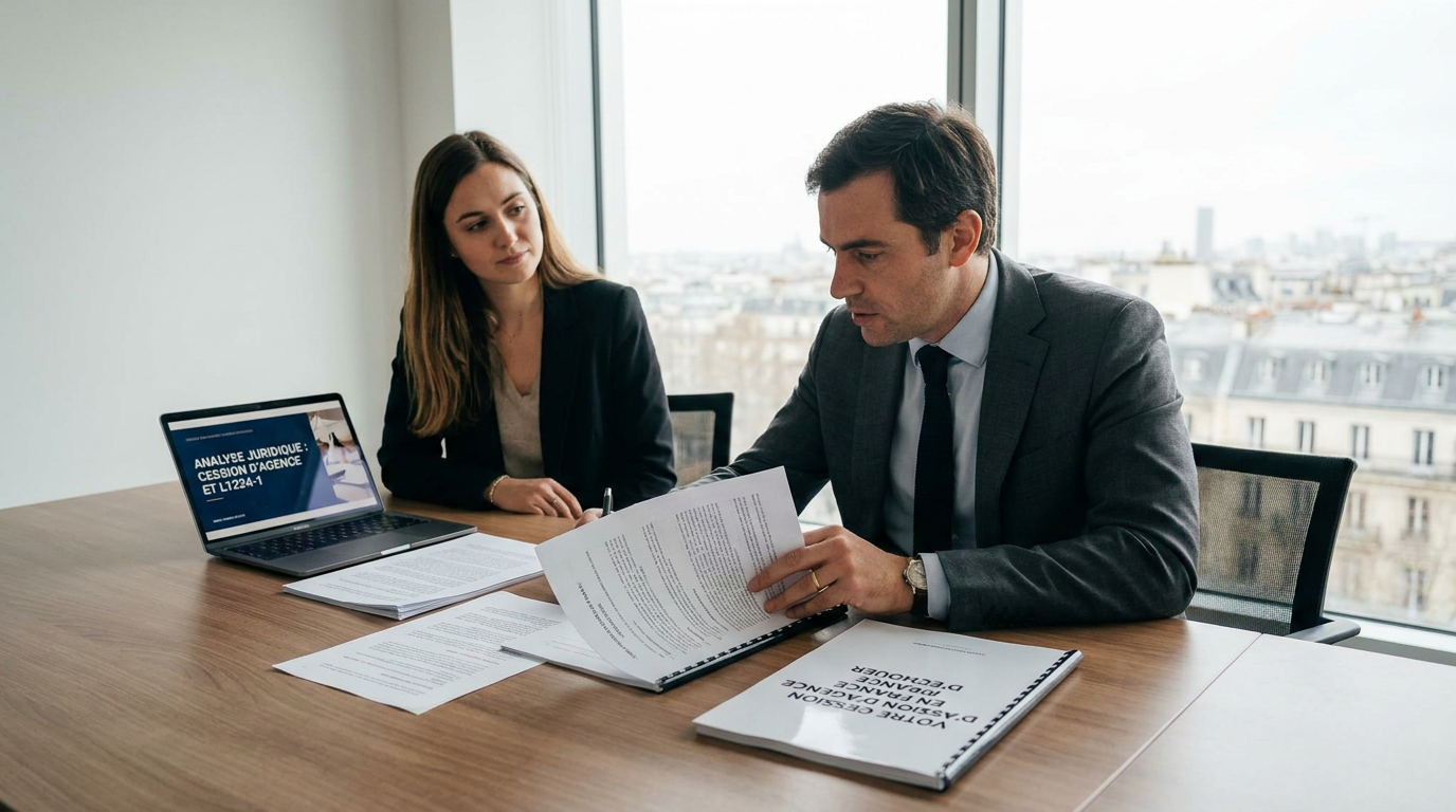 À l'opposé de l'idée reçue qu'un gros volume de contrats garantit une vente lucr - cession agence sécurité, transfert contrat