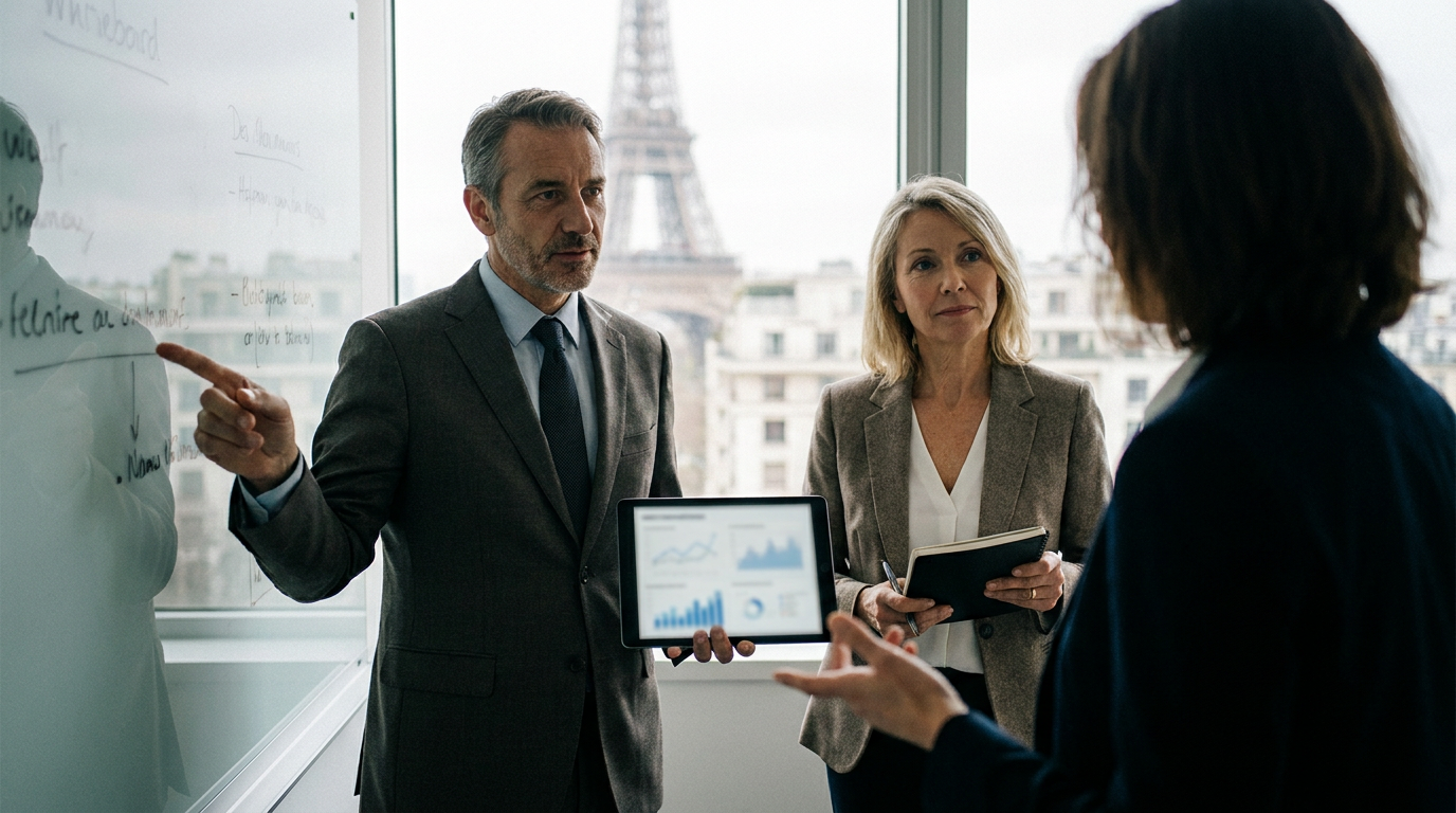 Rétrospective stratégique des KPIs de performance entre modèles intégrés et outs - KPI recrutement sécurité, externalisation