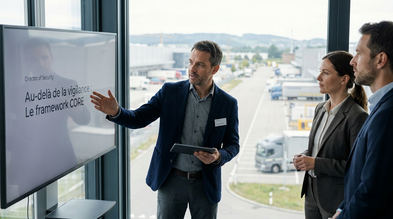 Face à l'hyper-croissance des infrastructures logistiques en 2027, les directeur - gardiennage industriel, recrutement sécuri