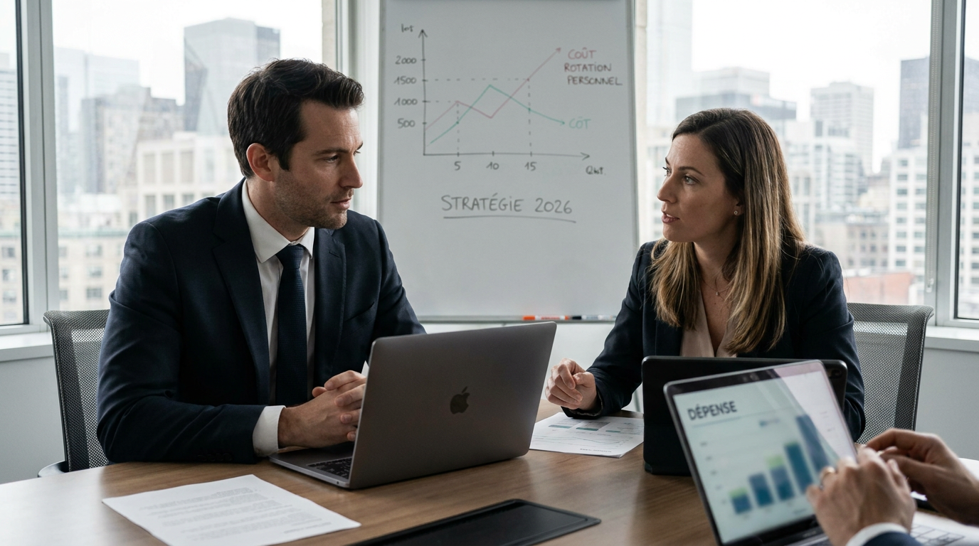 Révélation : ce que les géants du secteur ne disent pas sur l'impact financier r - coût rotation personnel, rentabilité agenc